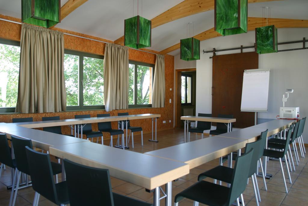 Seminar- Und Gaestehaus Flussbad Gartenstrasse Berlin Dış mekan fotoğraf